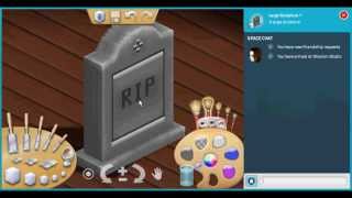 SmallWorldsMiniMundos Sculpting Tutorial  Simple Tombstone [upl. by Jollenta422]