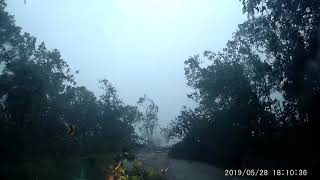 May 28 2019 tornado damage  Lone Star Lake KS [upl. by Eninotna]