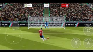 Dream League Soccer 24 Penalty Shootout Gaming Video ⚽ [upl. by Hughie6]