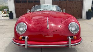 Cruising in the Intermeccanica Porsche Speedster Replica [upl. by Laval573]