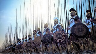 Macedonian Empire Vs Athens amp Thebes Battle of Chaeronea 338 BC  Cinematic [upl. by Buller]