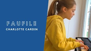 Faufile  Charlotte Cardin cover par Zoé Clauzure [upl. by Hakvir]