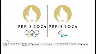 Olympic Games Paris 2024 Ceremony  Theme Musical Officiel  Parade  Victor Le Masne  Various InsT [upl. by Abey]