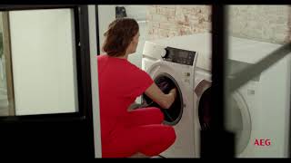 AEG  Wasmachine Commercial [upl. by Kamin]