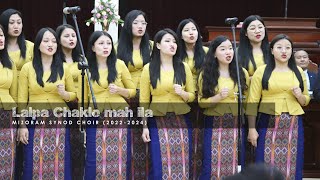 Synod Choir 20222024  Lalpa chaklo mah ila [upl. by Nies587]