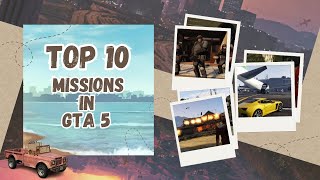 These are the BEST missions in GTA 5  Top 10 [upl. by Sitnalta]