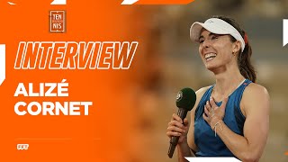 Alizé Cornet retour sur sa carrière  FFT [upl. by Akemehs]