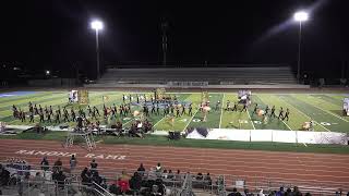 Glen A Wilson High School at Ramona High School Field Show Tournament 2024  5A [upl. by Graner]