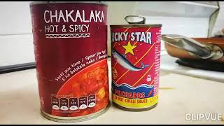 HOT AND SPICY PILCHARDS RECIPE [upl. by Anirrok]