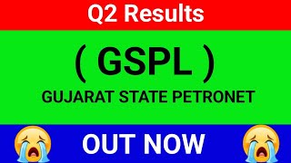 gujarat state petronet Q2 result 2025  gspl share result today  gujarat state petronet news today [upl. by Reehsab879]