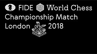 World Chess Championship 2018 day 7 first moves [upl. by Allain]