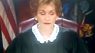 Judge Judy goes off Sorry folks  I never got a chance to properly record the clip Great clip [upl. by Irap]