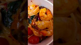 Zizzi King Prawn Spiedini with Spicy Seafood Sauce😋Yummy food foodie youtubefeed shorts short [upl. by Iznekcam]