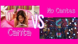 Canta 🎤💛  No Cantes 🎤💜 Versión Violetta y Bia Hanni AL ✨ [upl. by Nwahsaj456]