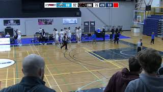 PACWEST Men’s Basketball 🏀 Langara  VIU Dec 1 2023 [upl. by Leong327]