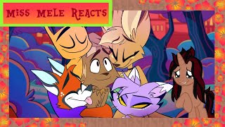 Blind Reaction Commentary Vivziepop ZooPhobia  quotBad Luck Jackquot Short [upl. by Kerk669]