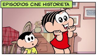 🎥 Maratón Cine Historieta 4 — Niñas y niños  Mónica y sus Amigos [upl. by Nnylatsyrc931]