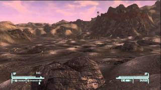 Fallout New Vegas Walkthrough HD Episode 101 Red Rock Canyon [upl. by Aissyla]