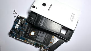 Doogee X5 Max Teardown [upl. by Cyb]