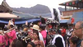 Chinelos de Tepoztlán Pascua 2013 [upl. by Lemuelah]