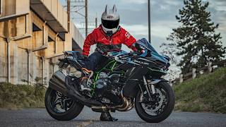 ターボを超えた激ヤバ加速のバイク！『Ninja H2』の速さがイカれてたｗｗｗ【242馬力】 [upl. by Koh]