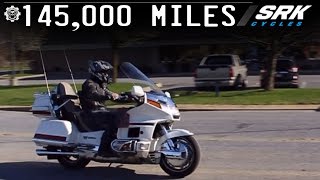 Honda Goldwing Aspencade Test Drive [upl. by Netsyrc]