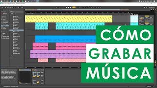 CÓMO GRABAR MÚSICA Conceptos básicos que debes saber  Interfaces de audio DAWs conexión y más [upl. by Jemmy]