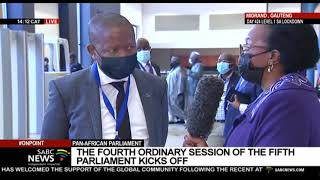 Opening of PAP  Julius Malema reflects on the opening of the PanAfrican Parliament [upl. by Wanonah408]