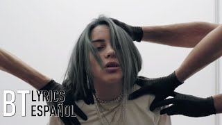 Billie Eilish  bury a friend Lyrics  Español Video Official [upl. by Aneema136]