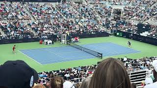 Sabalenka vs Swaitek Match Point [upl. by Yasmeen]