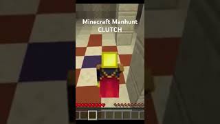 Minecraft Manhunt Clutch  Dream’s God Apple Desert Temple Clutch SPEEDRUNNER VS 2 Hunters [upl. by Haines969]