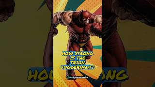 Trion Juggernaut can smash realities juggernaut hulkvsjuggernaut xmen97 deadpoolandwolverine [upl. by Asta741]