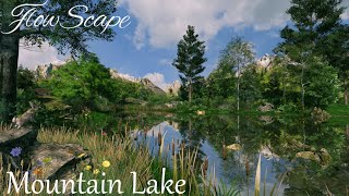 Flowscape 1  Mountain Lake [upl. by Talich351]