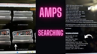 Looking For another amp with damping factor and more [upl. by Ellenehs137]