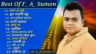 Best Collection New Video 2024 FA Sumon All Songs [upl. by Nils]