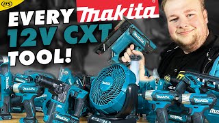 We Looked At Every MAKITA 12V CXT Tool And This Is What We Found [upl. by Ailel52]