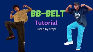 BBBELT Tiktok Dance Tutorial step by step [upl. by Hinze957]