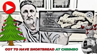 Lidl Deluxe Scottish Selection All Butter Shortbread Fingers Review [upl. by Natascha]