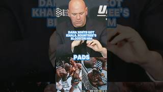 Dana White got blood on him at UFC 307 [upl. by Nah747]