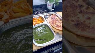 Side dish for Aloo Paratha ritusculinaryarts viralfood [upl. by Lemuelah]