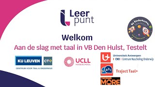 Webinar Leerpunt  Basisschool Den Hulst [upl. by Revned]