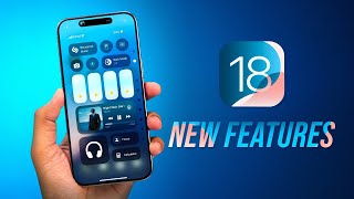 12 Cool New iOS 18 Features [upl. by Lyrak814]