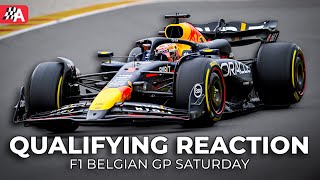 Verstappen Fastest Leclerc Starts From Pole  2024 F1 Belgian GP Paddock Reaction [upl. by Holsworth]