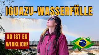 Weltwunder in Brasilien Die größten Wasserfälle der Welt und Parque das Aves  VLOG47 [upl. by Bashee394]