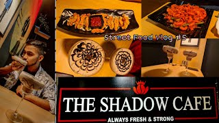 The Shadow Cafe ☕  Street Food Vlog 5  BelgaumBelgavi  KJs Lifestyle [upl. by Juditha150]