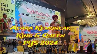 Pemenang King amp Queen Persatuan YouTuber Sarawak DiMiri  Rancak vlog event [upl. by Kynthia]