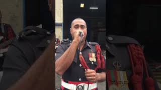 Fiji police band dance party [upl. by Enimaj]