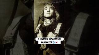 ✈️A historia dos kamikazes✈️ curiosidadehistorica historia kamikaze fatoscuriosos history [upl. by Atlas]