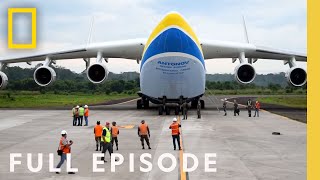 Monster Plane Uncovering the Antonov AN255 Full Episode  Superstructures Engineering Marvels [upl. by Hotchkiss]