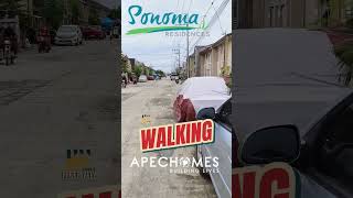 SONOMA RESIDENCES  WALKING TOUR apechomes sonomaresidences [upl. by Richer]